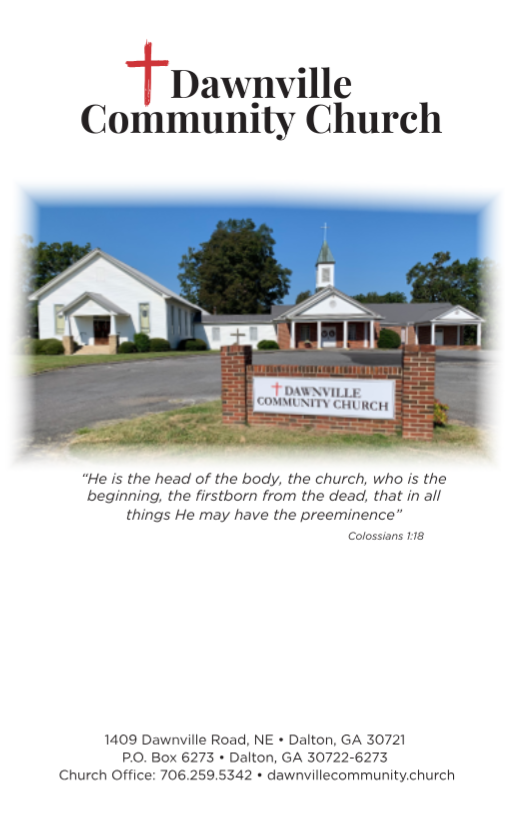 A sign in front of a church

AI-generated content may be incorrect.